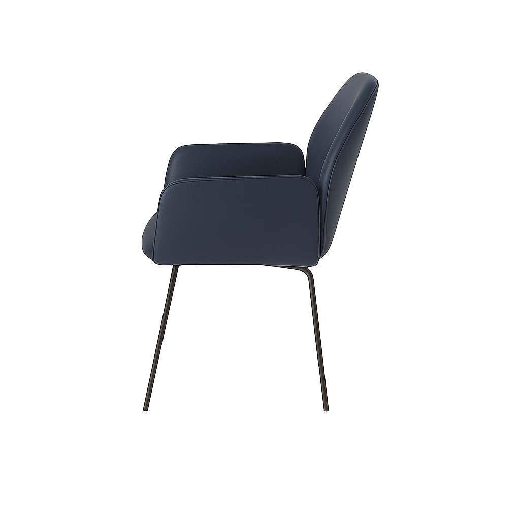 Scaun piele VERDE | model PETRA