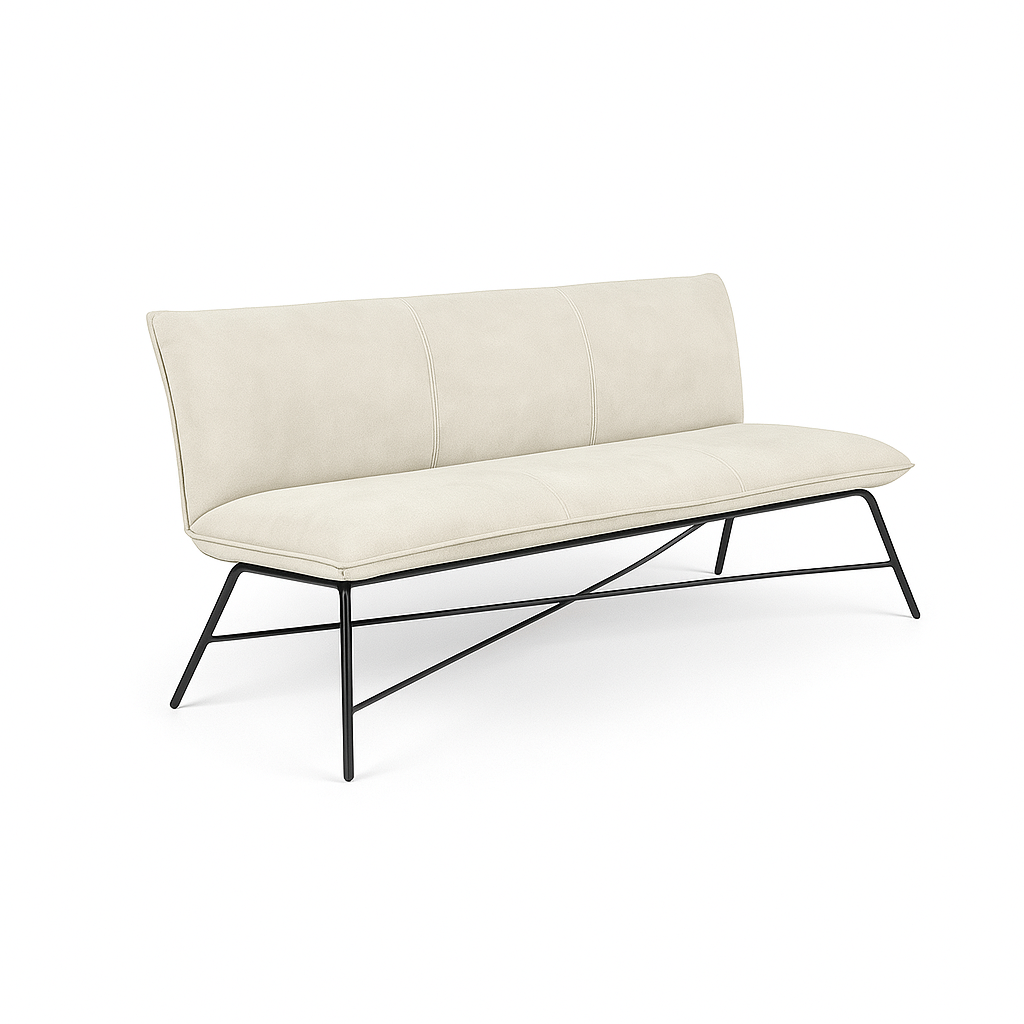 Bancheta catifea FLIP culoare VERDE