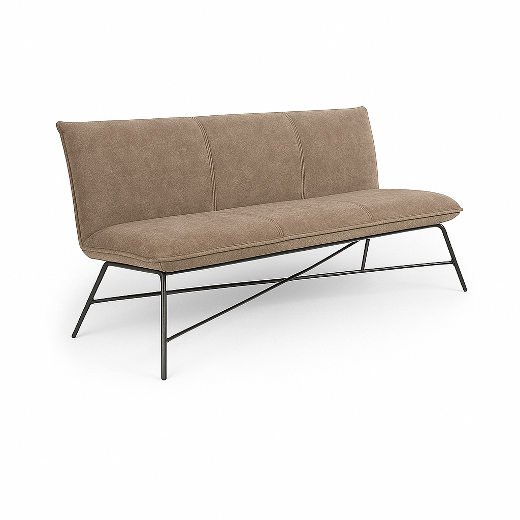 Bancheta catifea FLIP culoare VERDE