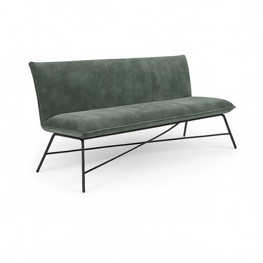 Bancheta catifea FLIP culoare VERDE DESCHIS