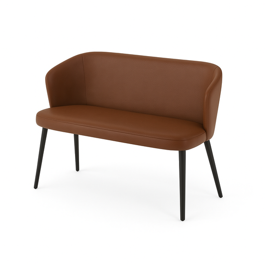 Bancheta piele BRUNO culoare MARO