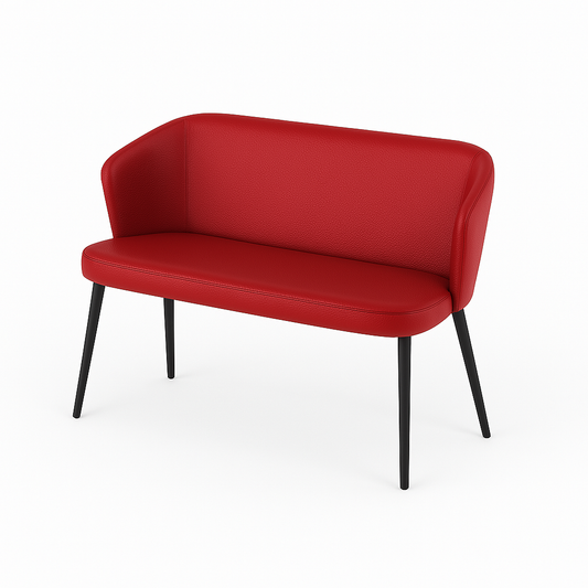 Bancheta piele BRUNO culoare BEJ DESCHIS