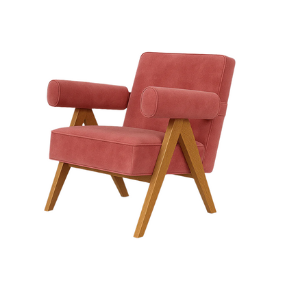 Fotoliu catifea ROSIE | model DANTE