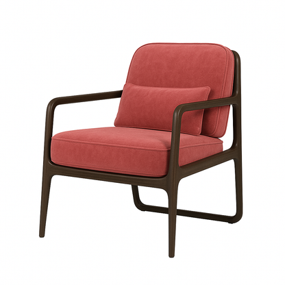 Fotoliu catifea ROSIE | model EMBERTO