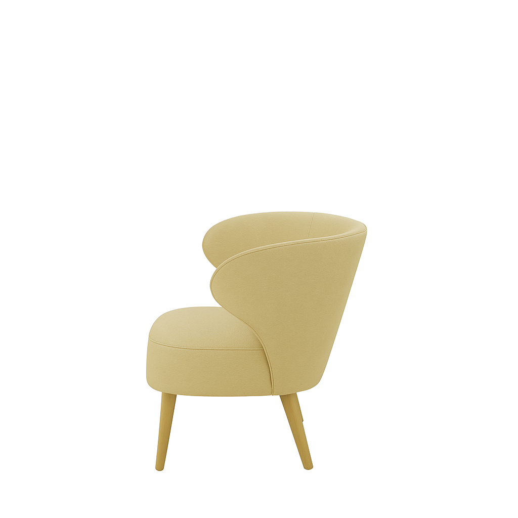 Fotoliu piele VERDE | model CAPRICE