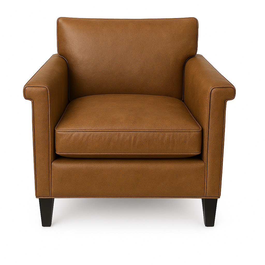 Fotoliu piele MARO | model ESTE