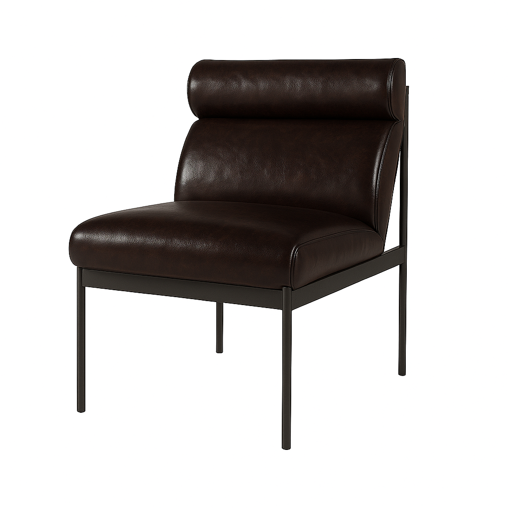 Fotoliu piele MARO INCHIS | model MELIMI