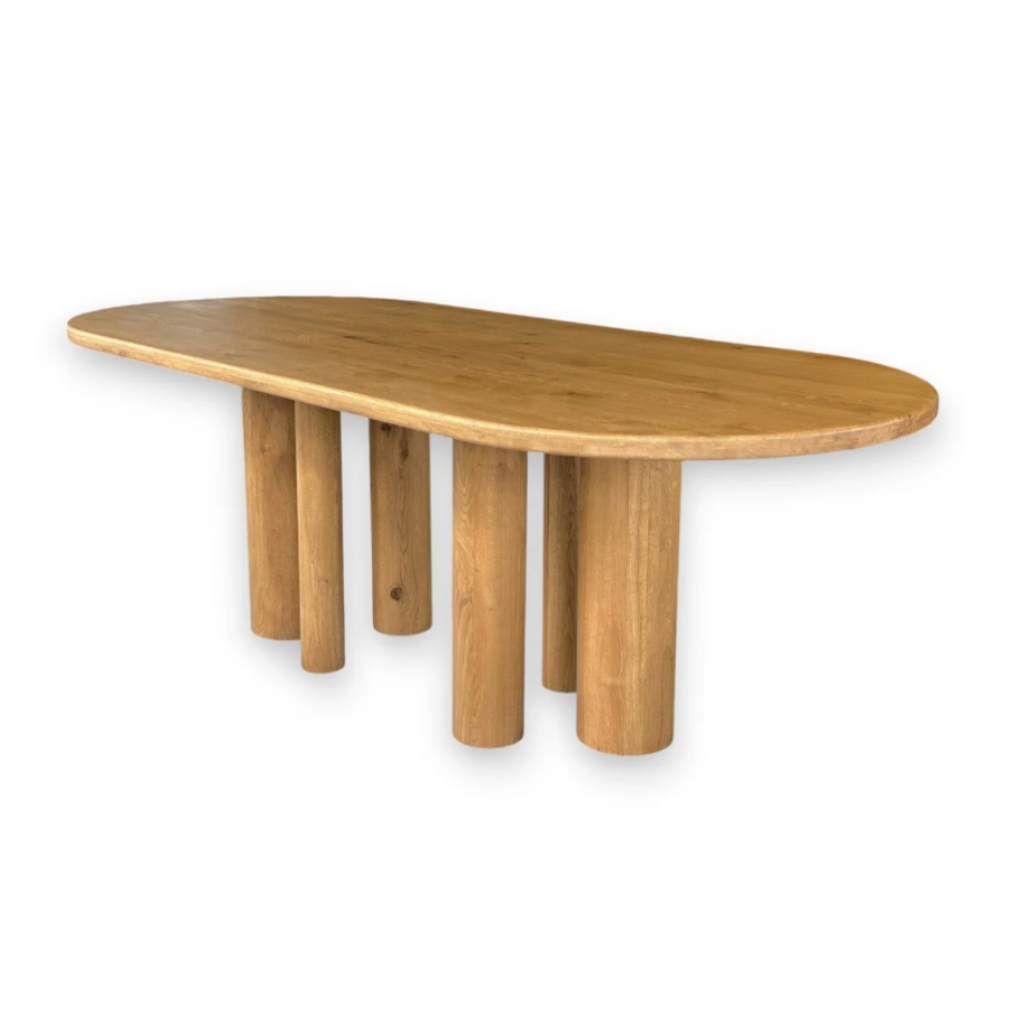 Masa semi-ovala • model CAN