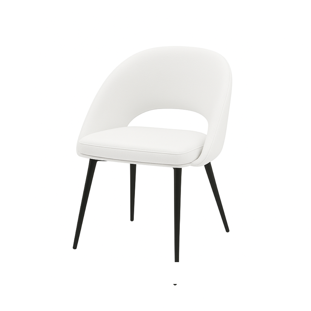 Scaun piele VERDE | model LAVA