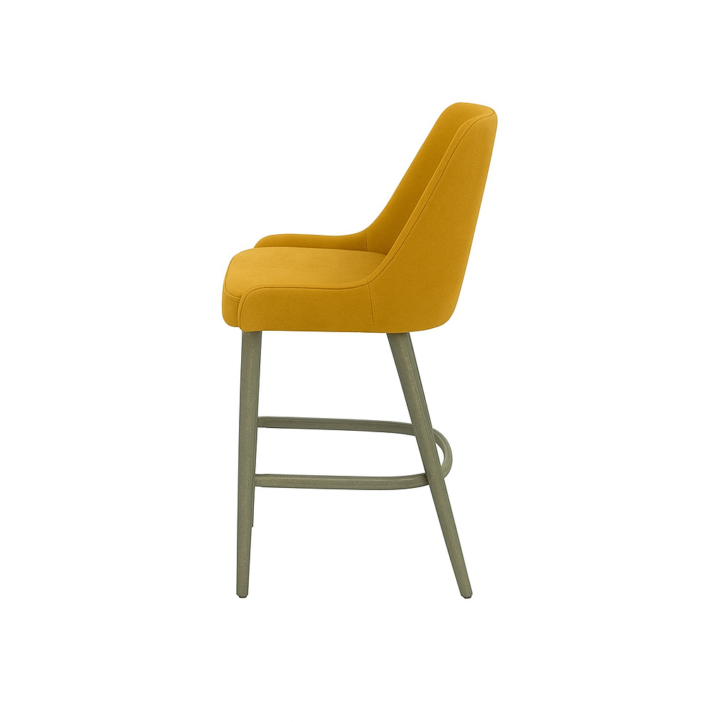 Scaun bar catifea | model DINING G