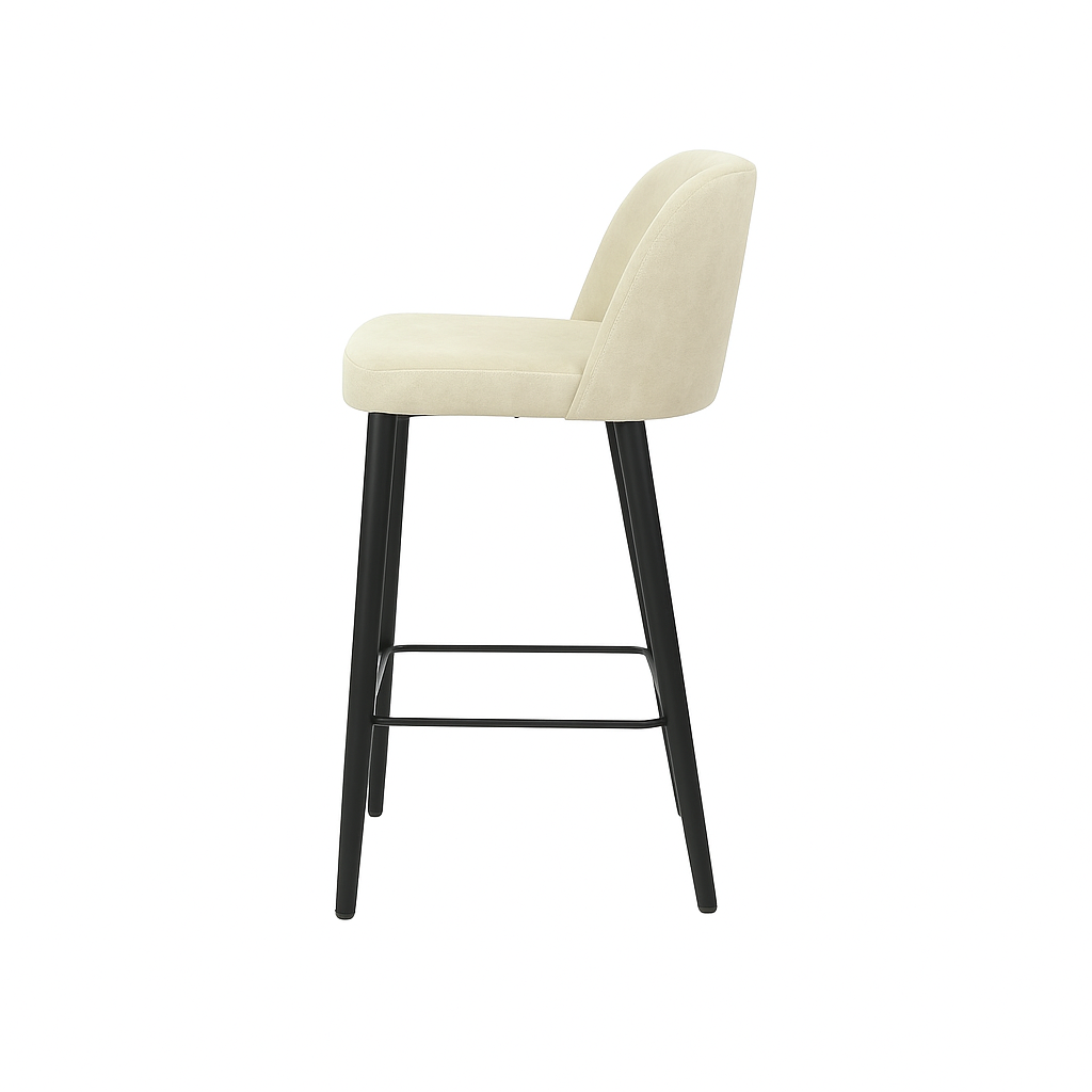 Scaun bar catifea | model IVA