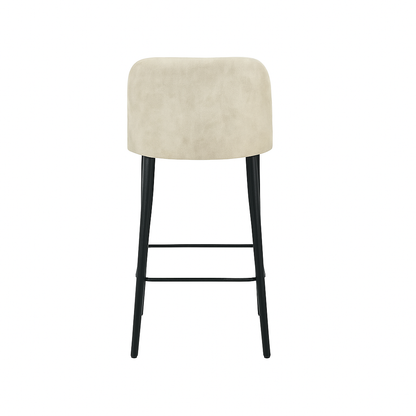 Scaun bar catifea | model IVA