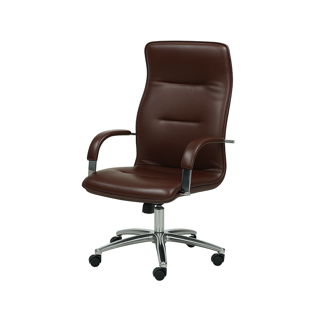 Scaun birou piele MARO | model OMEGA P