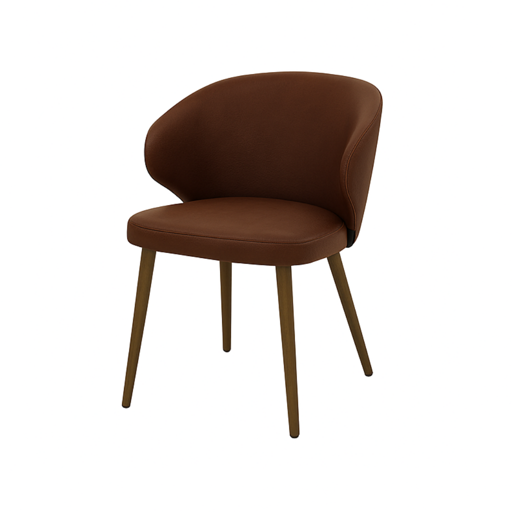 Scaun piele VERDE | model CAPRICE