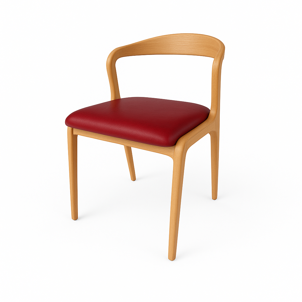 Scaun piele ROSIE model ELMO NA