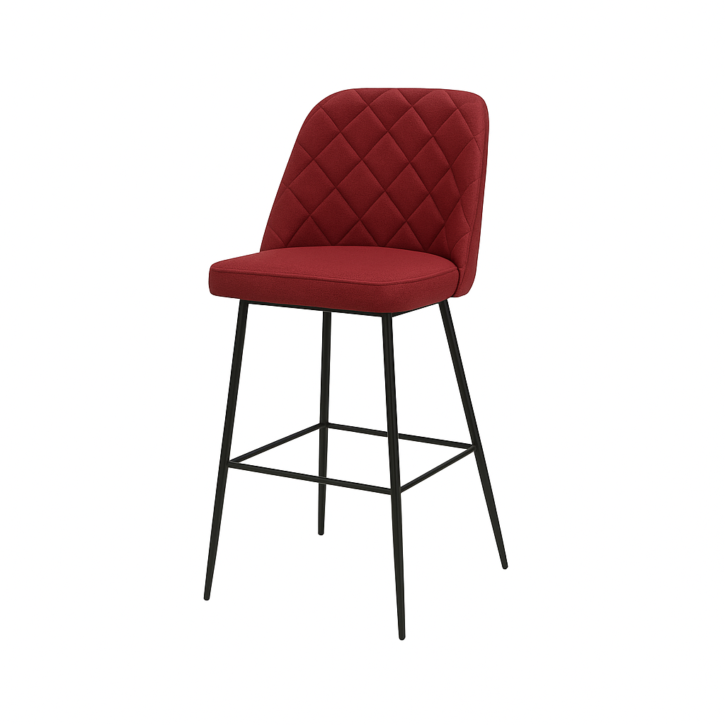 Scaun bar piele naturala | model FOX