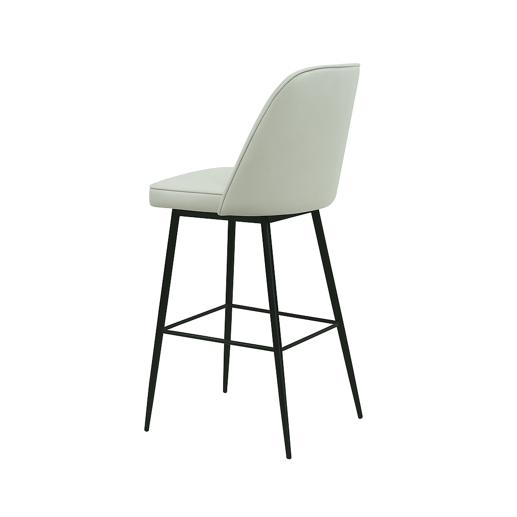 Scaun bar piele naturala | model FOX