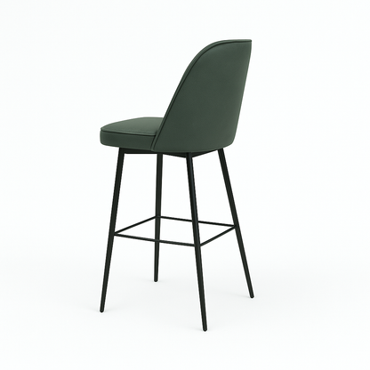 Scaun bar piele naturala MARO | model FOX