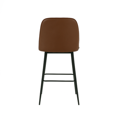 Scaun bar piele naturala ROSIE | model FOX