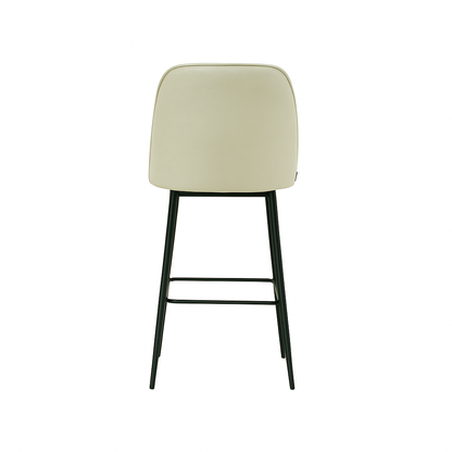 Scaun bar piele naturala ALBASTRA | model FOX