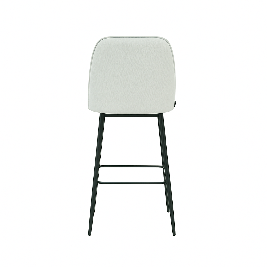 Scaun bar piele naturala ROSIE | model FOX