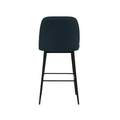 Scaun bar piele naturala GALBENA | model FOX