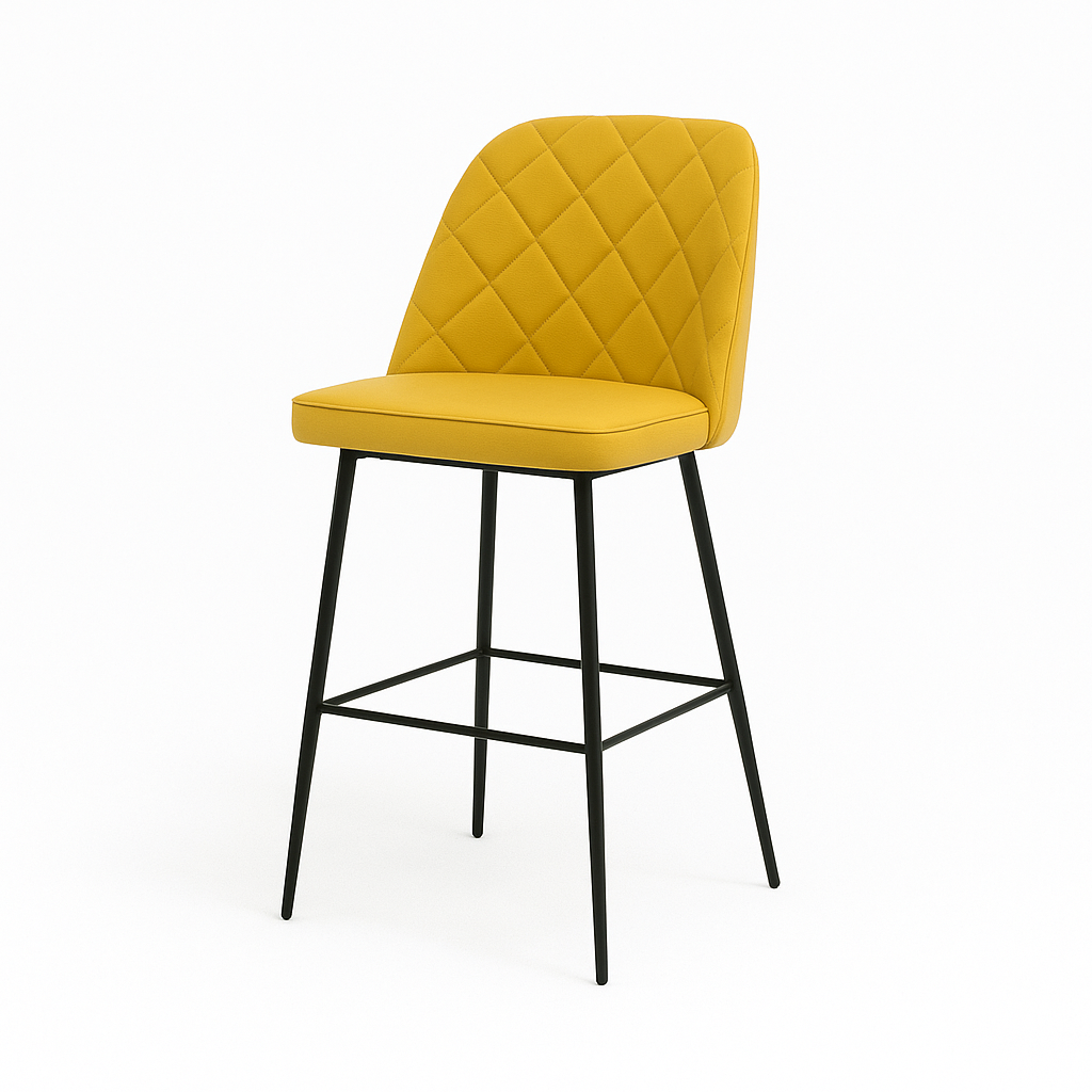 Scaun bar piele naturala | model FOX