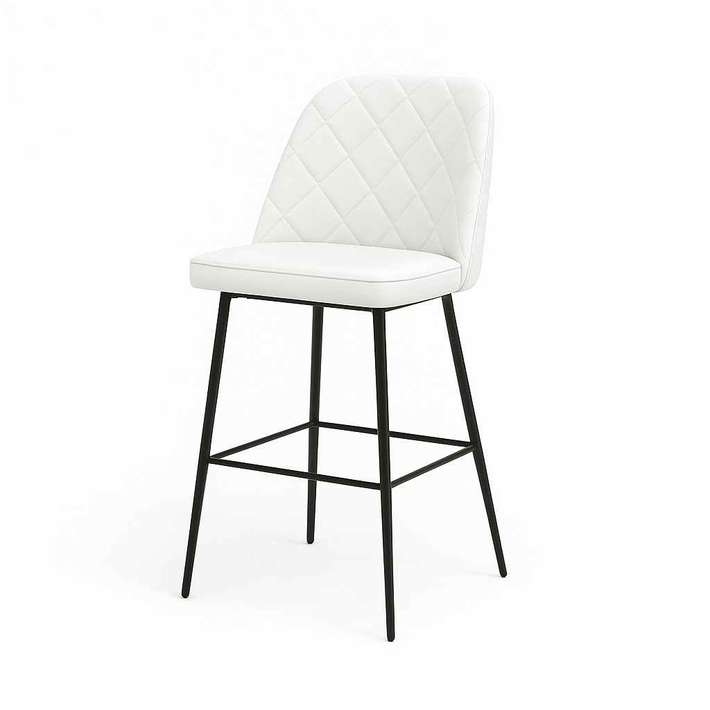 Scaun bar piele naturala | model FOX