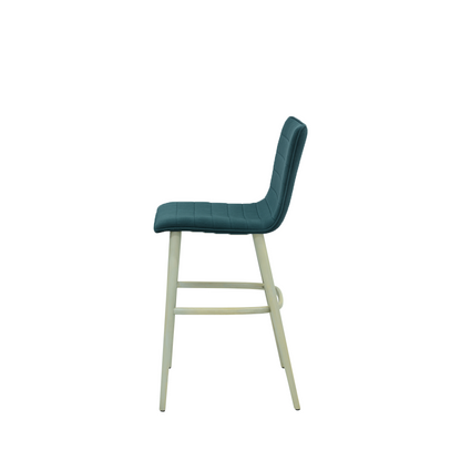 Scaun bar catifea VERDE | model NIZZIE