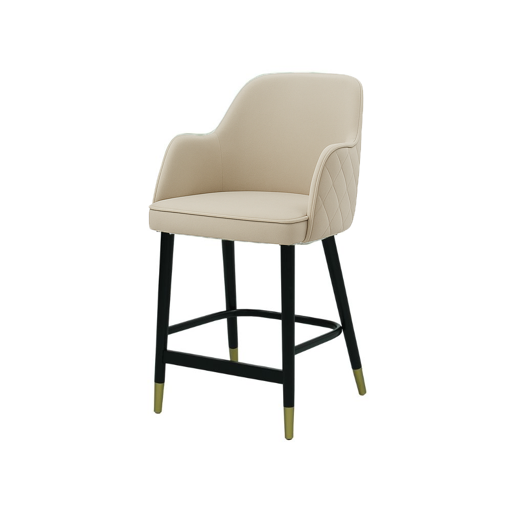 Scaun bar catifea VERDE | model PINO X
