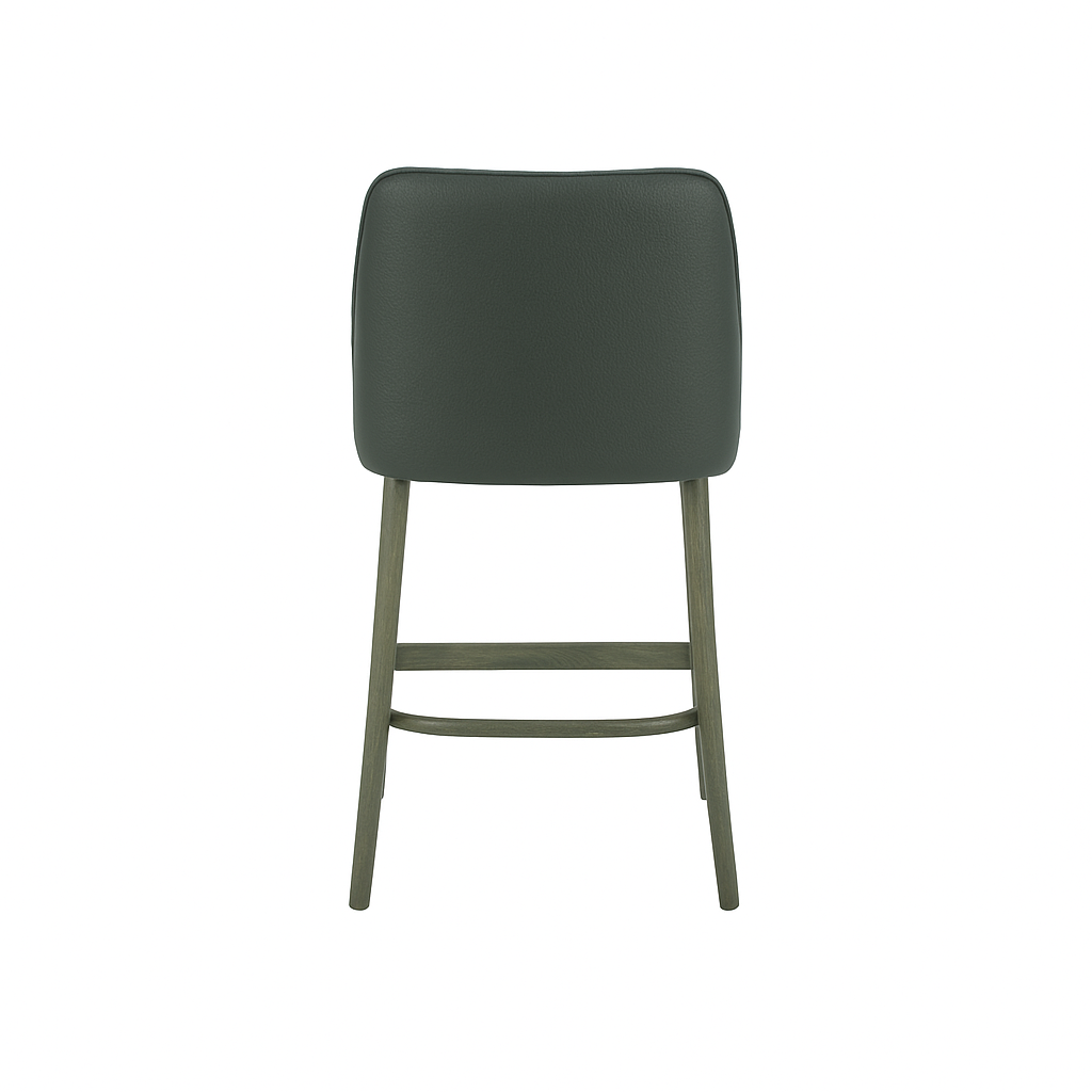 Scaun bar piele naturala | model DINING G