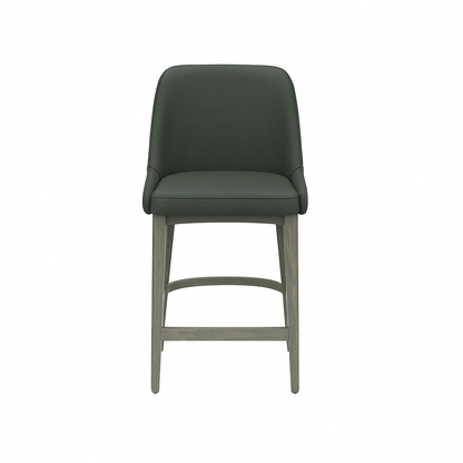 Scaun bar piele ROSIE | model GINA