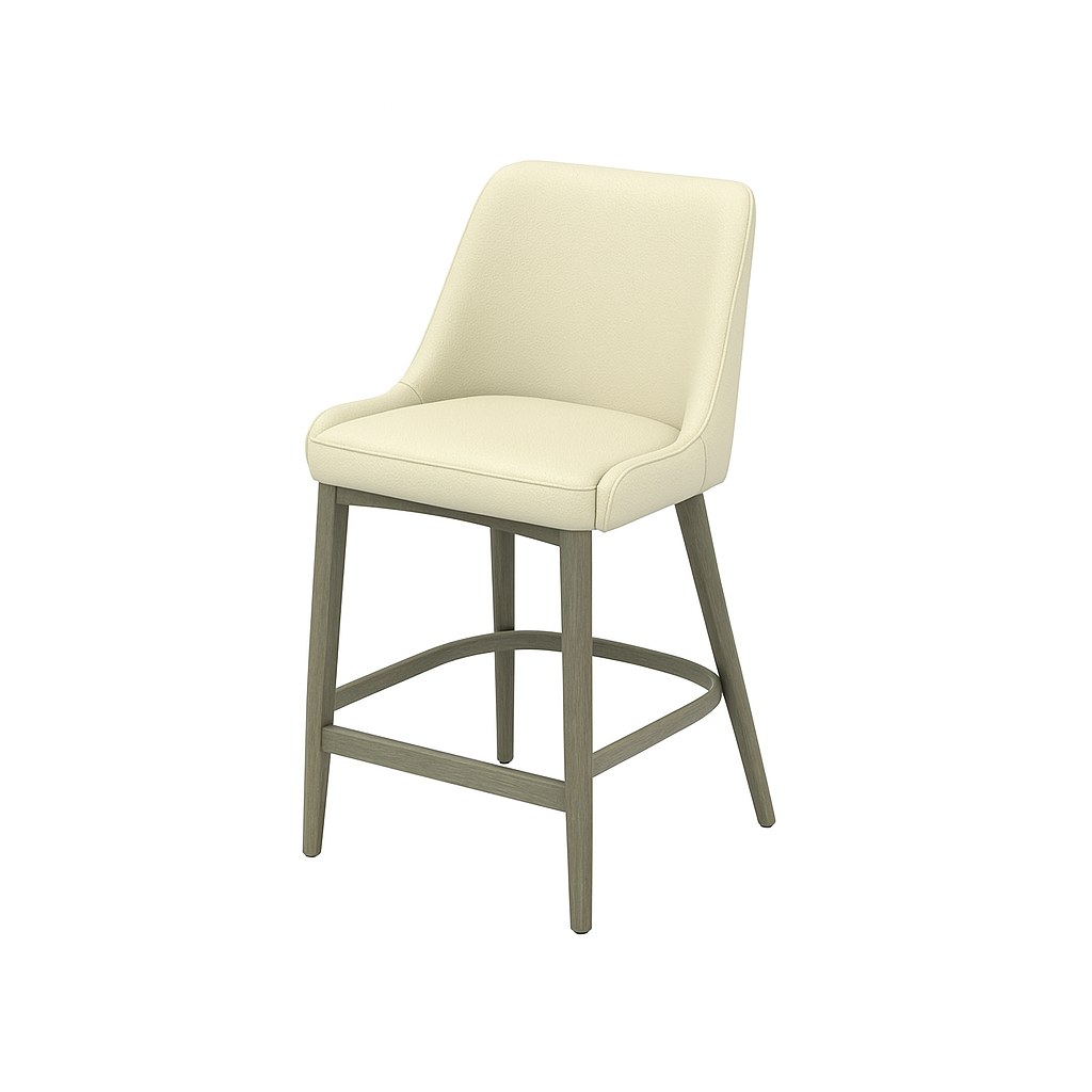 Scaun bar piele naturala | model DINING G