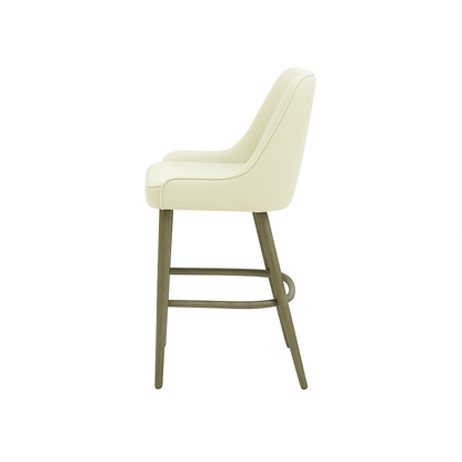 Scaun bar piele naturala | model DINING G