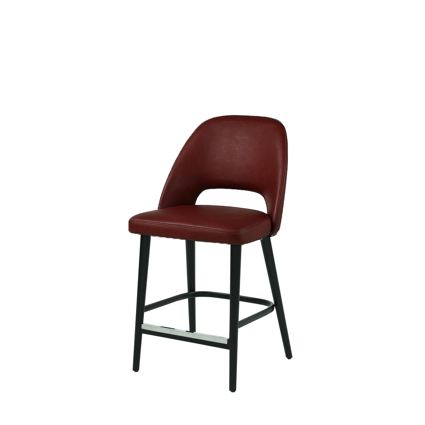 Scaun bar piele ROSIE | model GABE