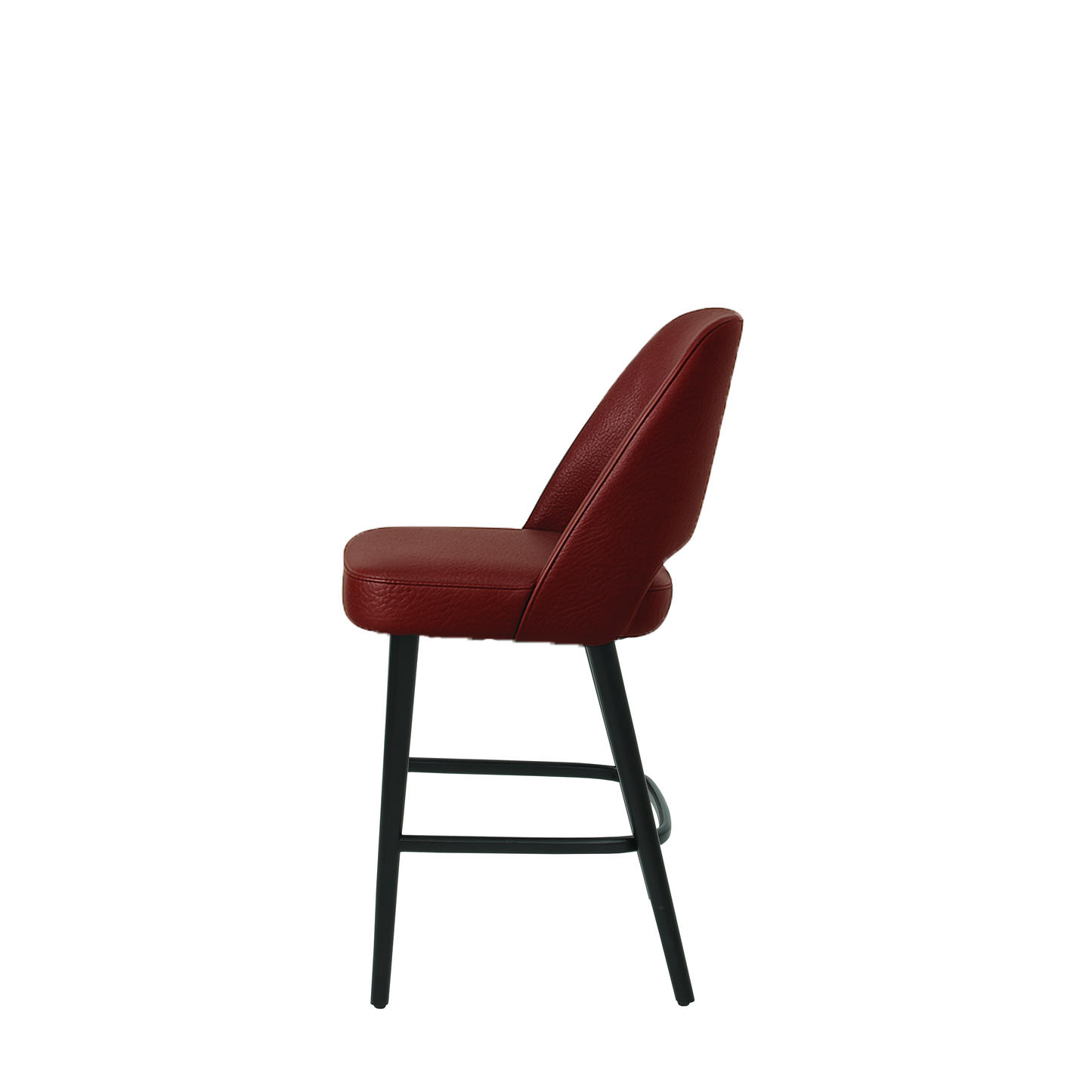 Scaun bar piele ROSIE | model GABE