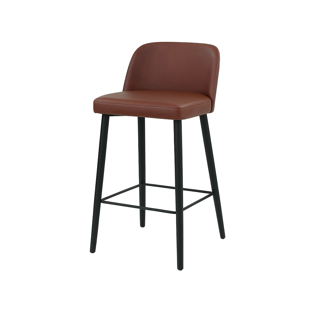 Scaun bar piele ROSIE | model IVA