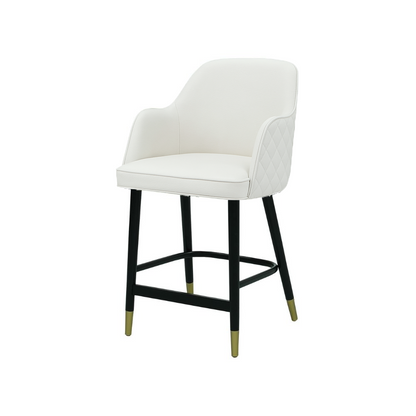 Scaun bar piele VERDE | model PINO X