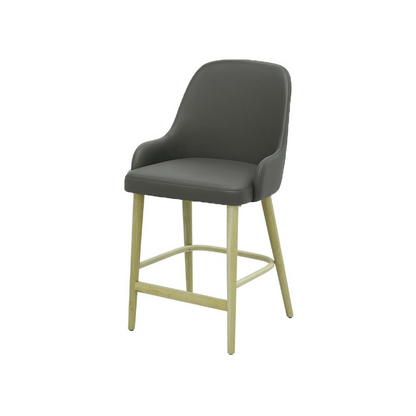 Scaun bar piele naturala | model ROCCO