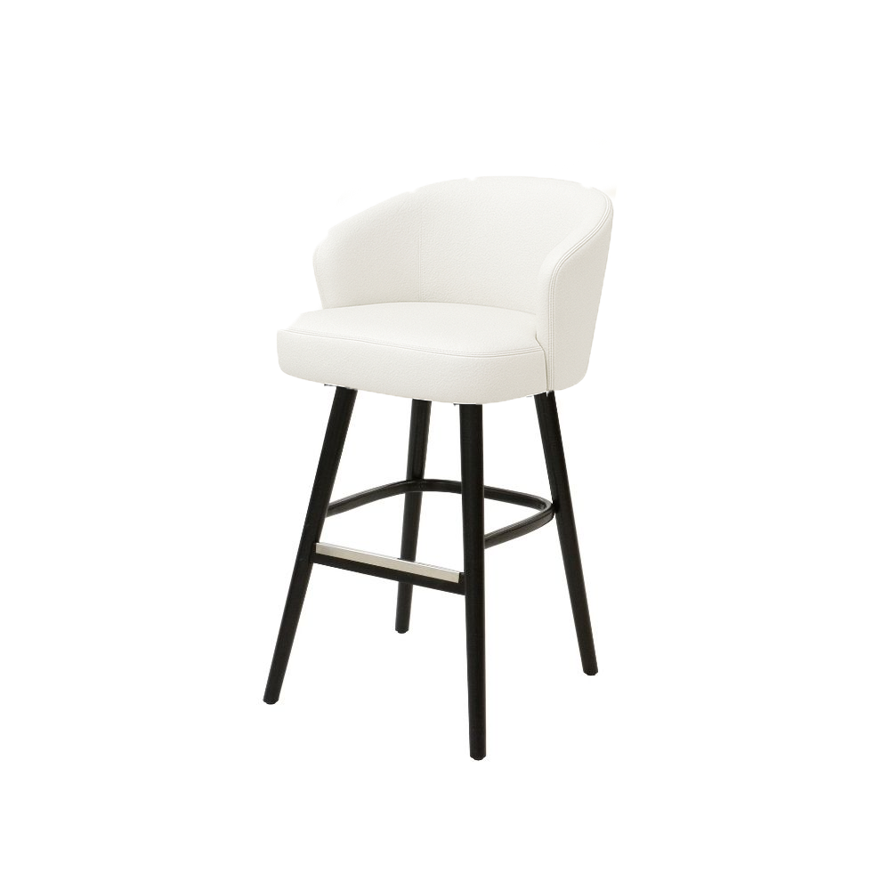 Scaun bar piele naturala | model BRUNO