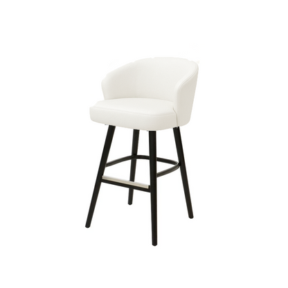 Scaun bar piele naturala | model BRUNO