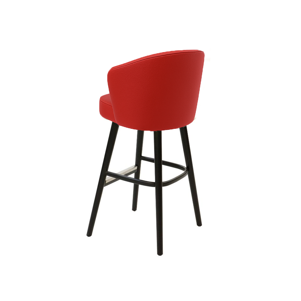 Scaun bar piele naturala | model BRUNO