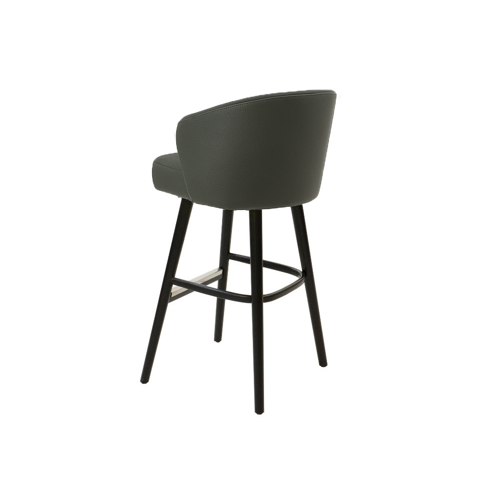 Scaun bar piele naturala | model BRUNO