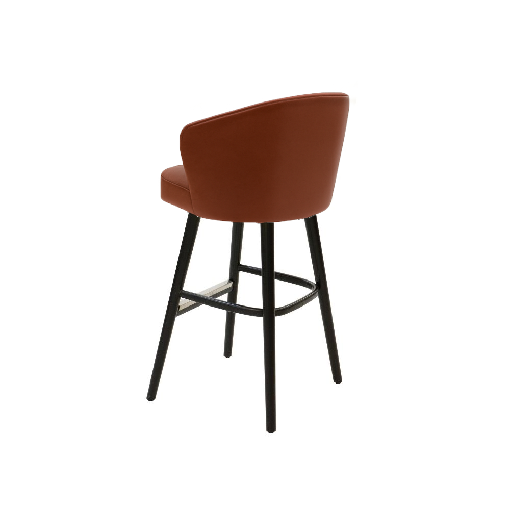 Scaun bar piele naturala | model BRUNO