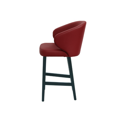 Scaun bar piele naturala | model CAPRICE