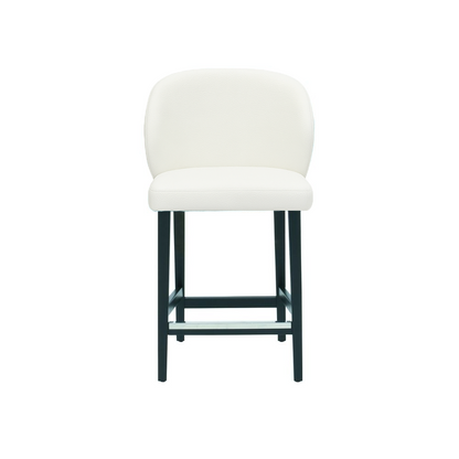 Scaun bar piele naturala MARO | model CAPRICE