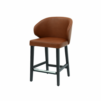 Scaun bar piele naturala | model CAPRICE