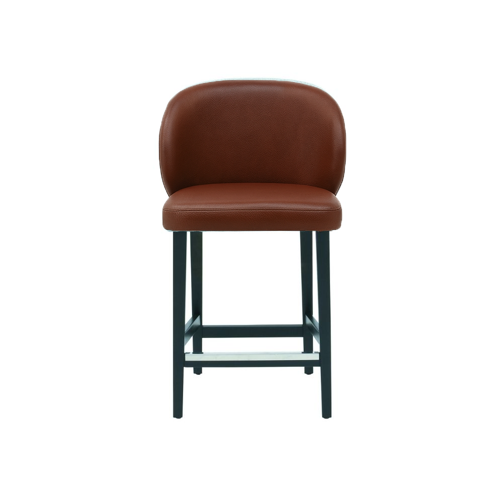 Scaun bar piele naturala ROSIE | model CAPRICE