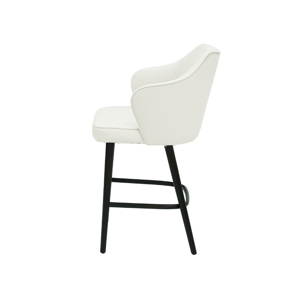 Scaun bar piele naturala MARO | model ZEUS