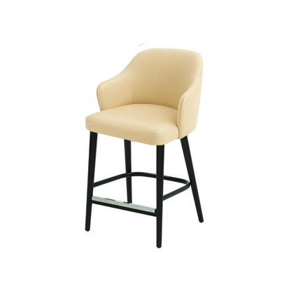 Scaun bar piele naturala ROSIE | model ZEUS